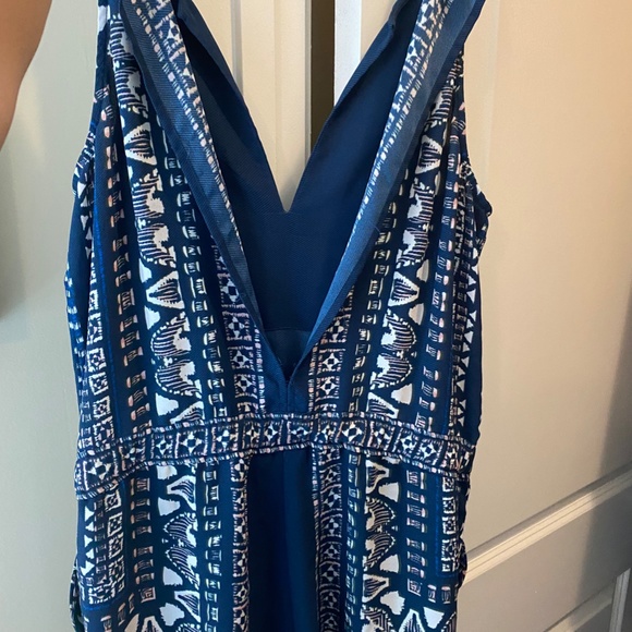 Aztec Navy Blue Romper - Picture 2 of 2
